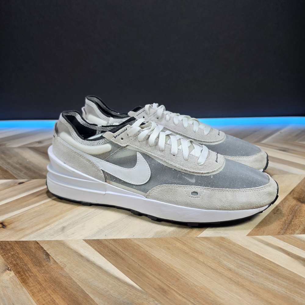 Nike Waffle One Men's Size 13 Shoes Sneakers Summit White-Black DA7995-100